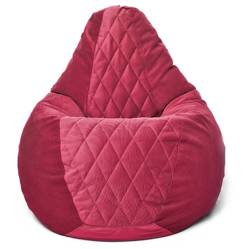 Пуф Кресло груша XL Велюр Maserati-14