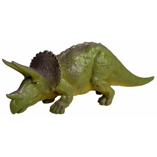 Фигурка динозавра Трицератопс, 15 см