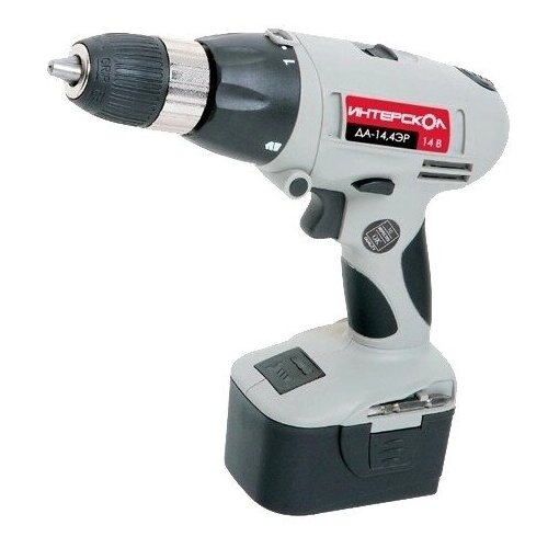 Интерскол Дрель-шуруповерт ИНТЕРСКОЛ ДА-144ЭР акк дрель-шуруп Li-ion 5350201 Li-ion 2 аккум 15Ач 694000₽