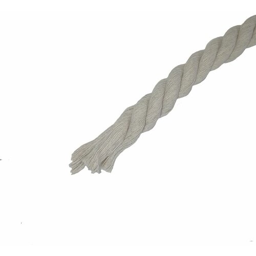 Веревка хлопчатобумажная Сибшнур 12 мм 20 м/уп.