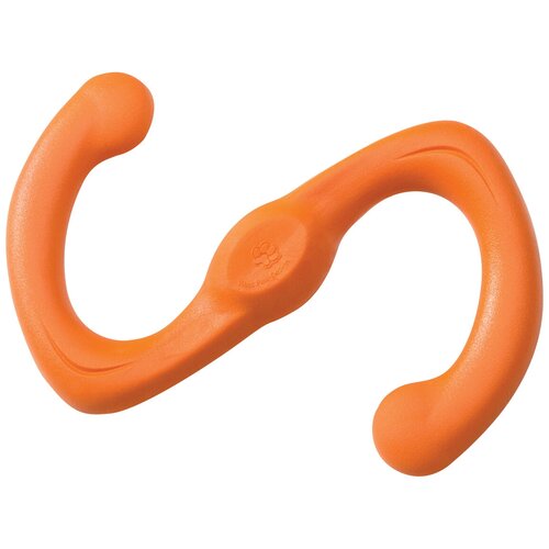 Игрушка для собак ZOGOFLEX West Paw Bumi L 25,4 см перетяжка оранжевая