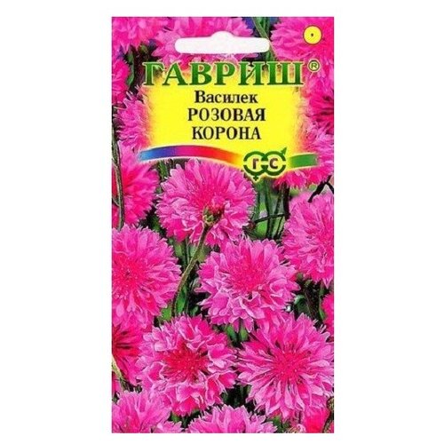 Василек Розовая корона 0,2г 80 см (Гавриш) - 10 ед. товара