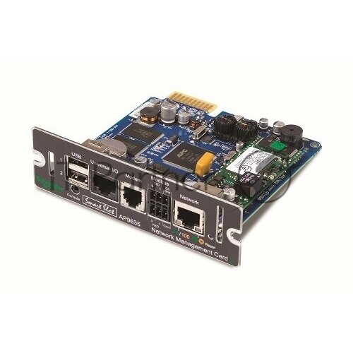 Сетевая карта APC UPS Network Management Card 2 w/ Environmental Monitoring, Out of Band Access and