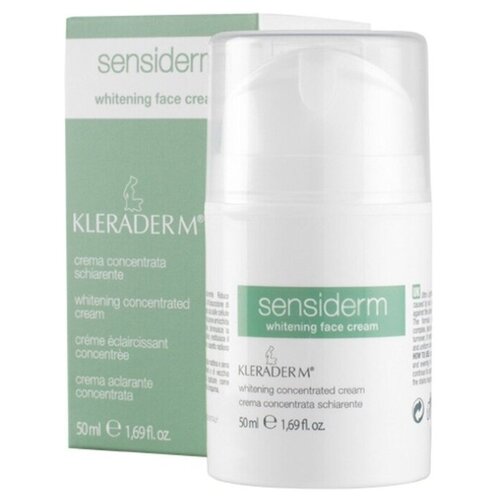 Крем с Провитамином В5 50мл / Whitening face cream крем провитамин в5 200ml сream sensiderm whitening face kleraderm