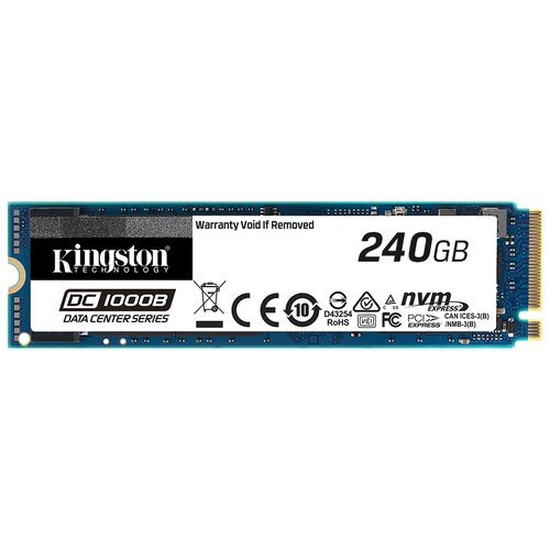 твердотельный накопитель kingfast 240 гб m 2 f6m 2 240gb Твердотельный накопитель Kingston 240 ГБ M.2 SEDC1000BM8/240G