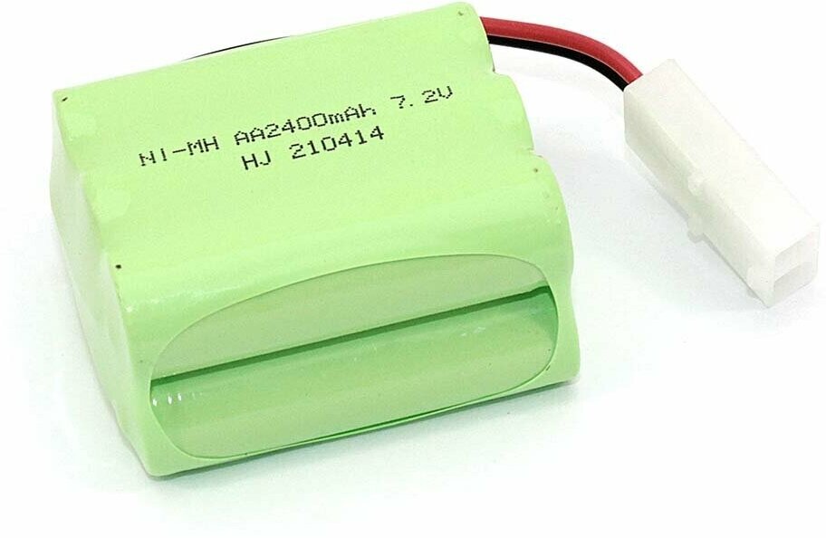 Аккумулятор Ni-Mh 7.2V 2400 mAh AA Row разъем KET-2P