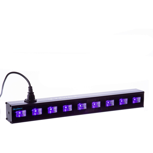 Ультрафиолетовый светодиодный прожектор SkyDisco LED BAR 27 UV