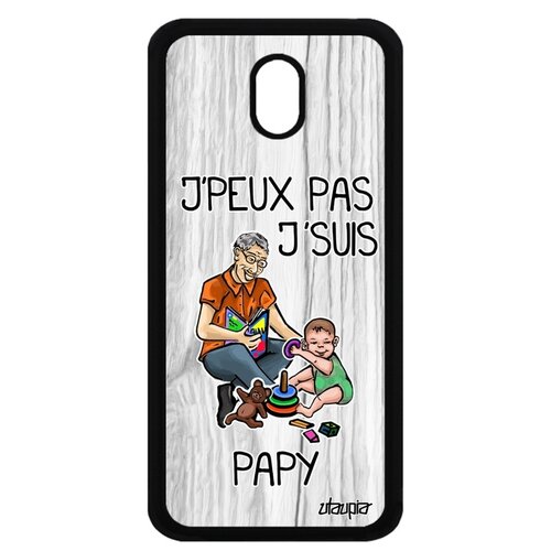фото Чехол на мобильный galaxy j5 2017, "не могу - стал дедом!" комикс дед utaupia