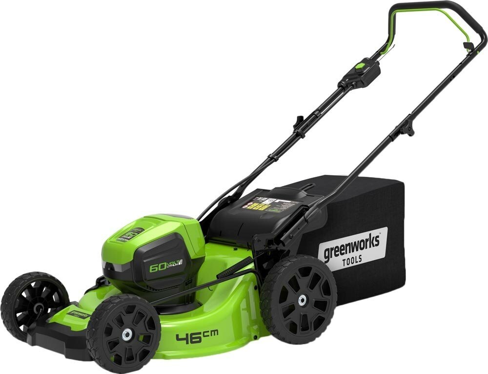 Газонокосилка greenworks 2502807 60V 46cm GD60LM46HP DigiPro(без АКБ)