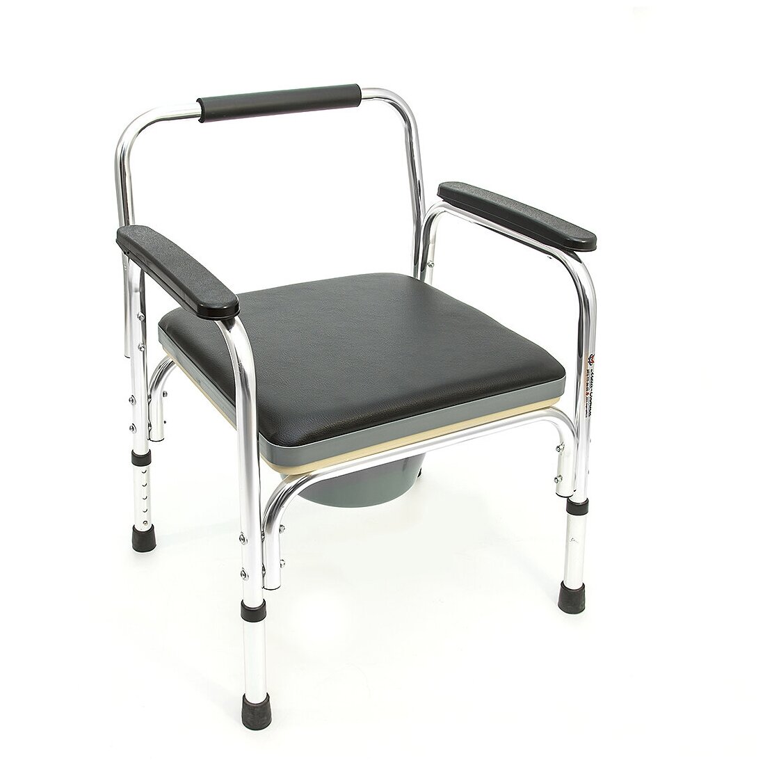 Кресло-туалет Мега-Оптим FS895L, ширина сиденья: 430 мм