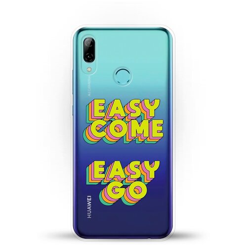 фото Силиконовый чехол easy go на huawei p smart (2019) andy & paul