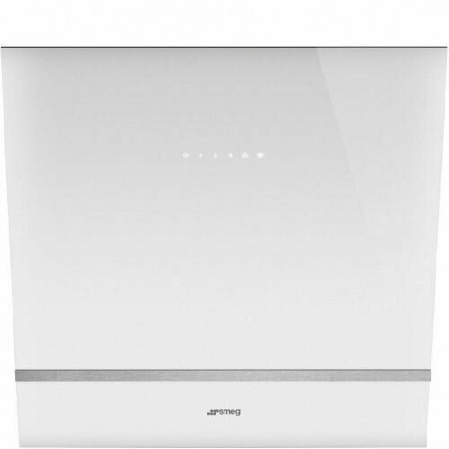 настенная вытяжка 90 см smeg kbt9l4vn стальная Вытяжка настенная Smeg KV26B