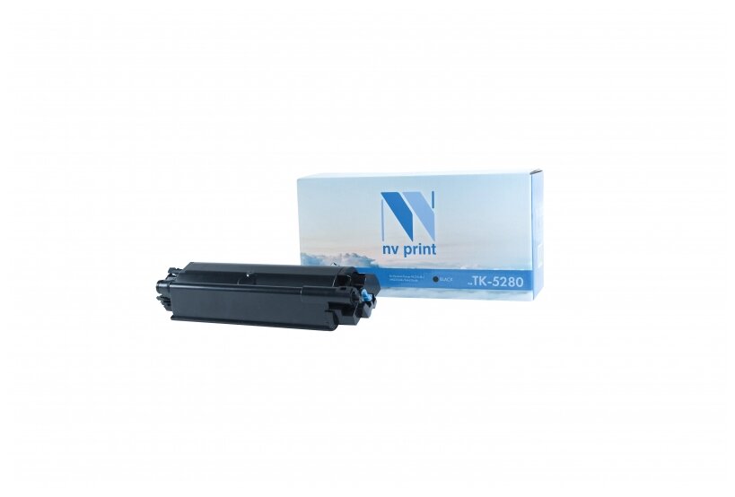 NV Print Tk-5280bk Тонер-картридж для Kyocera Ecosys P6235cdn/M6235cidn/M6635cidn (13000k). чёрный