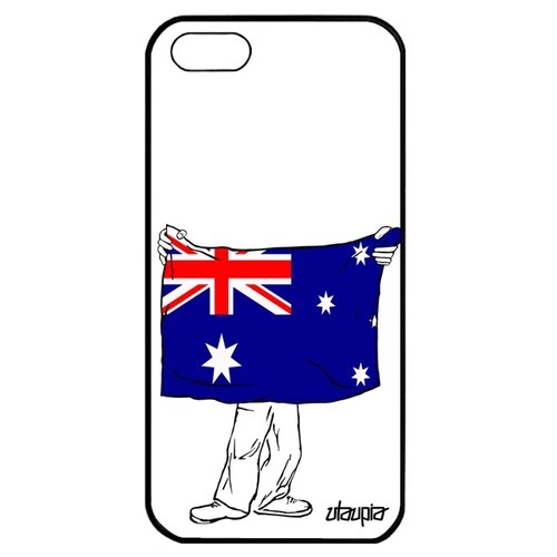 фото Iphone 5 5s se "флаг utaupia