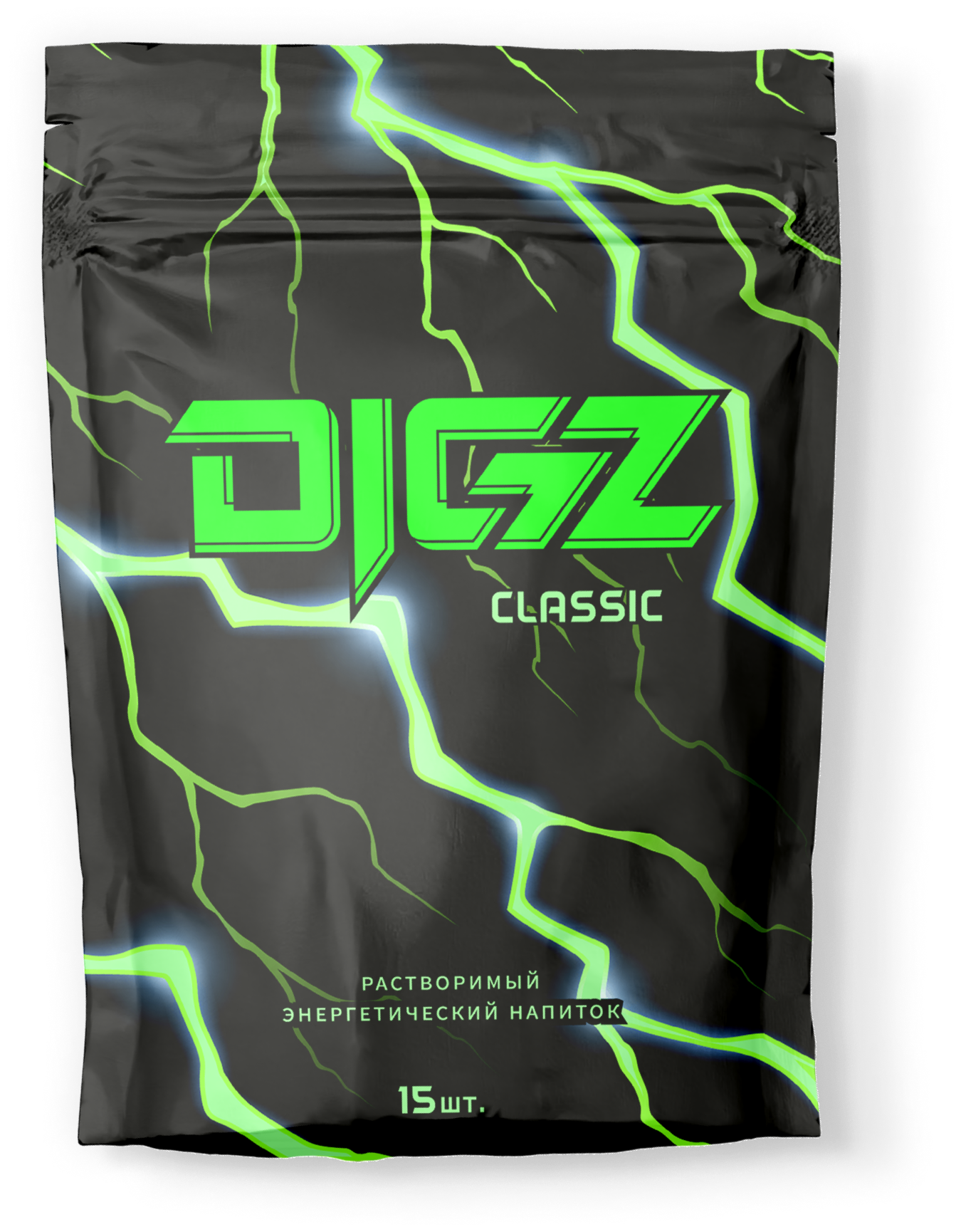 Энергетический напиток DIGZ Energy Classic, 15 порций x 30 г - фотография № 3