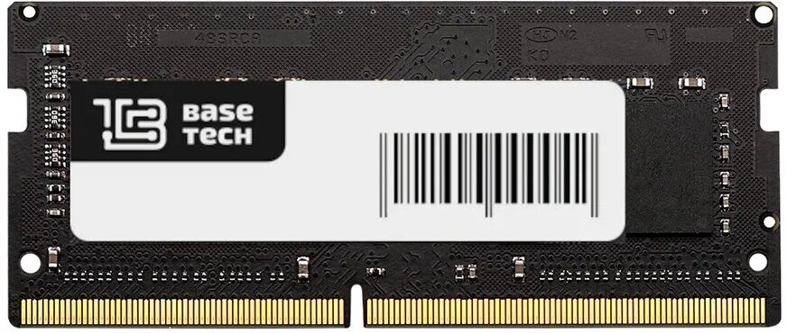 Память DDR3L SODIMM 8Gb, 1600MHz BaseTech (BTD3LNB-1600-CL11-8GN-RTL)