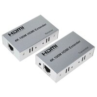 Удлинитель HDMI ORIENT VE047 круглый серебристый 30161