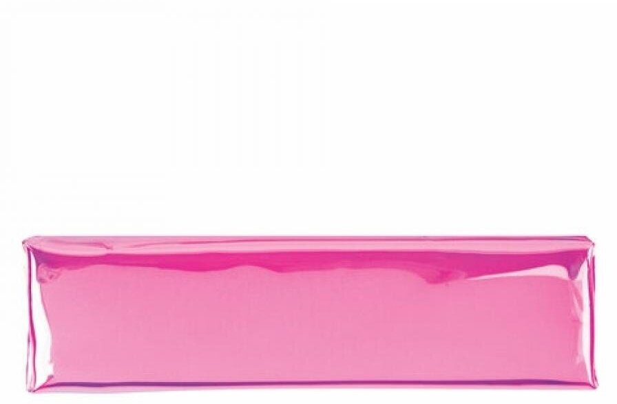 Пенал-косметичка юнландия 228984 Glossy розовый - фотография № 8