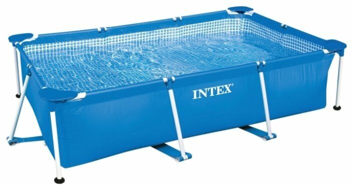 Бассейн каркасный Intex Rectangular Frame 28272