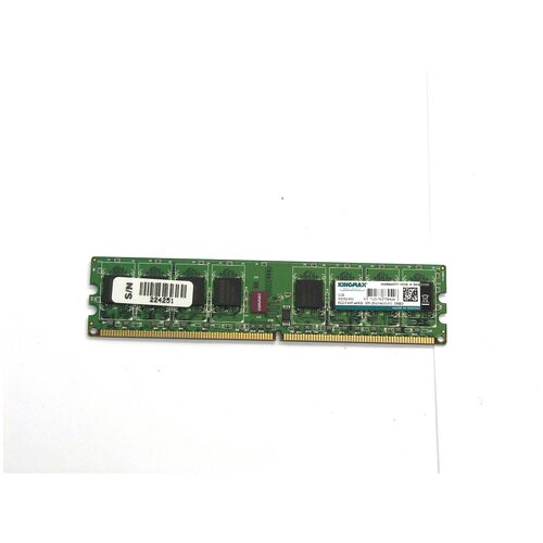 Модуль памяти DIMM DDR2 1Gb PC-6400 Kingmax 39200₽