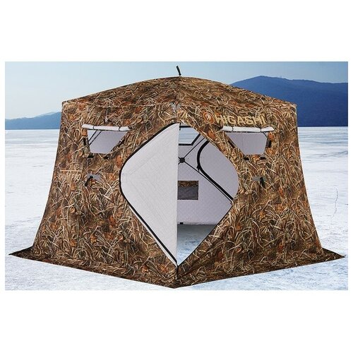 Палатка HIGASHI Camo Chum Pro DC зимняя палатка куб higashi camo pyramid pro dc трехслойная