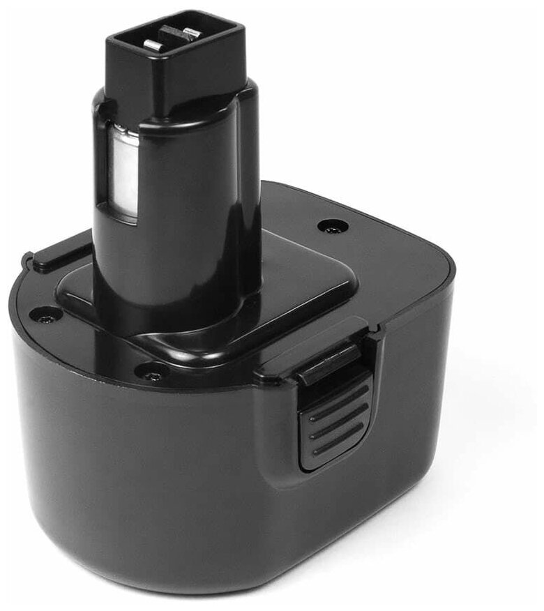 Аккумулятор для шуруповерта DEWALT, BLACK&DECKER 12V 2.0Аh Ni-Cd (DE9071, DE9074) - фотография № 2