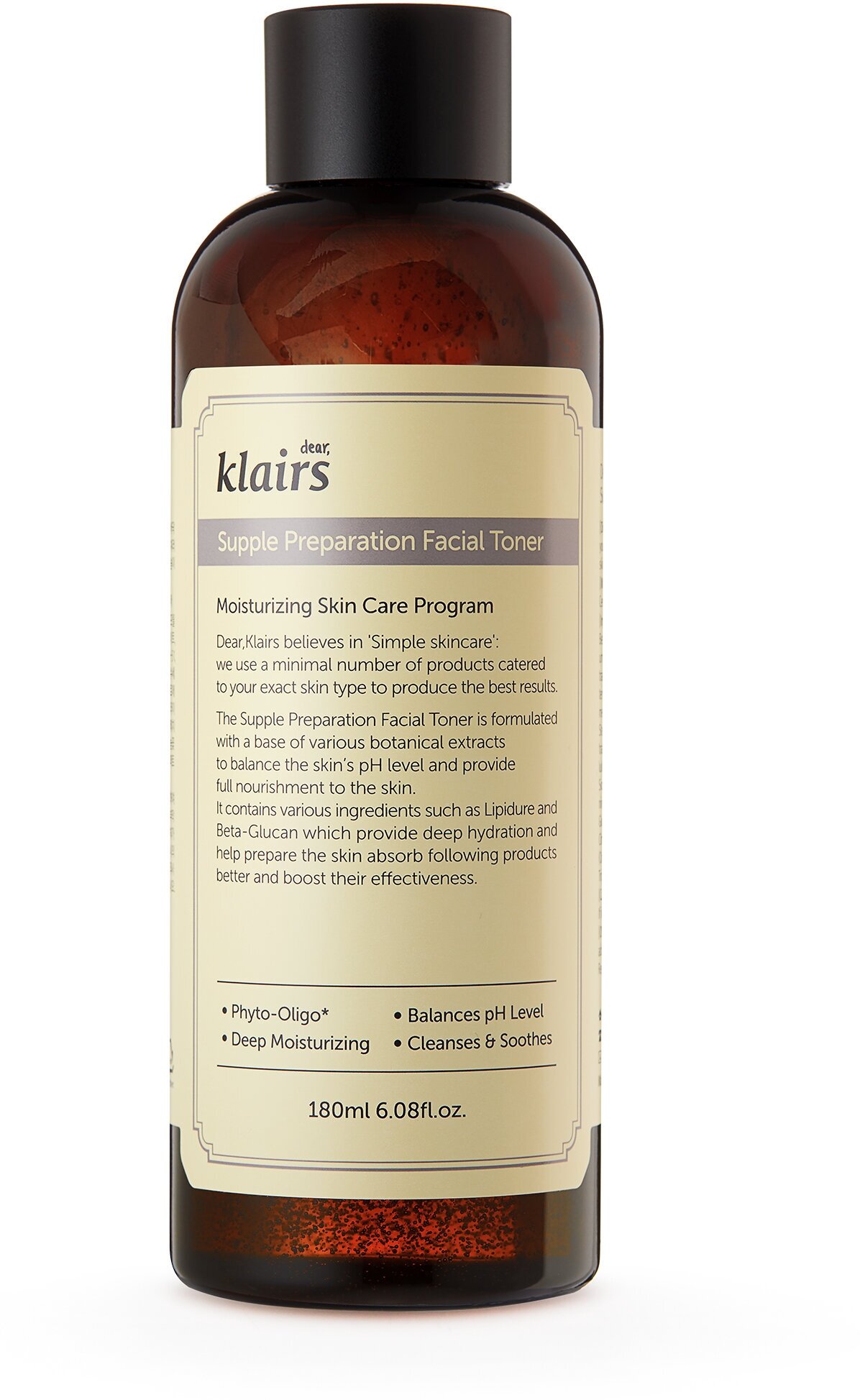 Dear, Klairs Увлажняющий тоник для лица Supple Preparation Facial Toner 180 мл