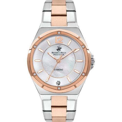 Наручные часы Beverly Hills Polo Club, серебряный наручные часы beverly hills polo club bp3222x 520