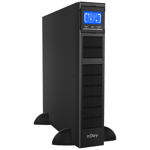 Корпус батарейного модуля nJoy Cabinet 2U для Balder 1000/1500 Upbpca0312gx-az01b .