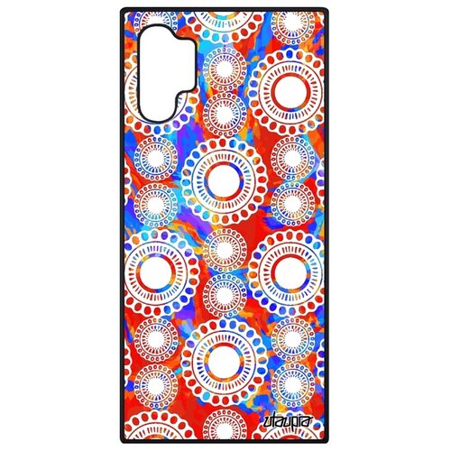 фото Чехол для мобильного samsung galaxy note 10 plus, "кружевной узор" цветок плетение utaupia