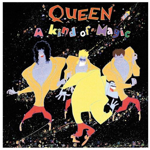 Audio CD Queen. A Kind Of Magic (CD)