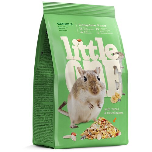 Корм для песчанок Little One Gerbils , 15 кг корм для песчанок little one gerbils 400 г