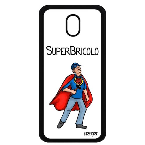 фото Чехол для мобильного самсунг галакси j3 2017 уникальный дизайн супермастер юмор супергерой utaupia
