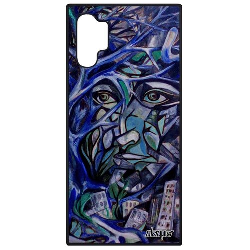 фото Чехол для смартфона samsung galaxy note 10 plus, "взгляд" картина абстракция utaupia
