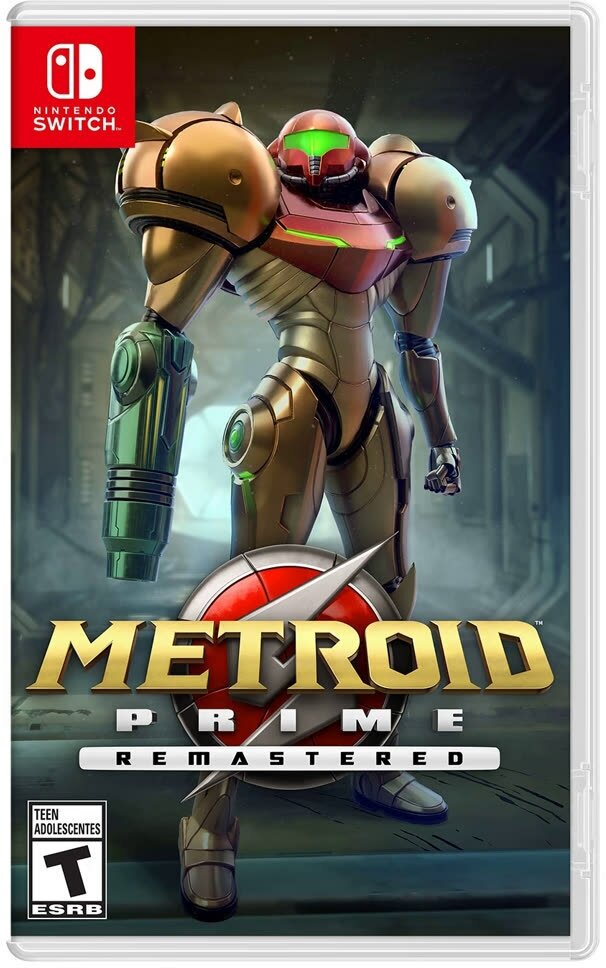 Игра для Nintendo Switch Metroid Prime Remastered