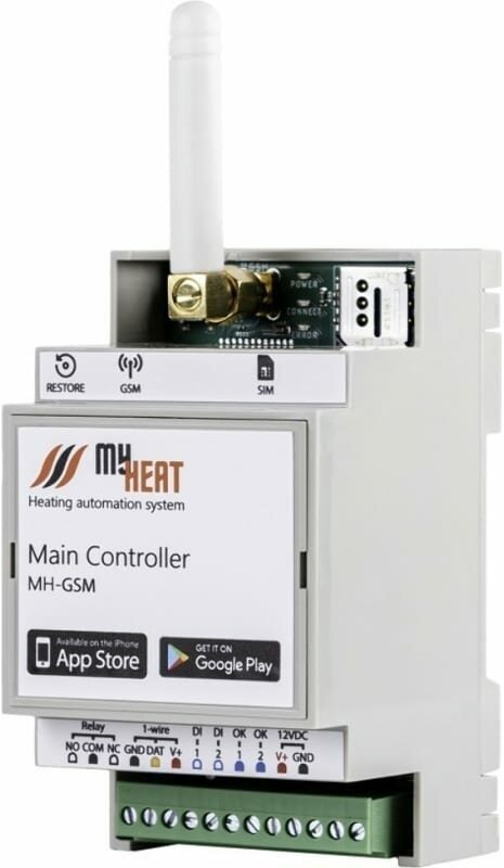 Контроллер MY HEAT GSM | код. 6282 | ЭВАН ( 1шт. )