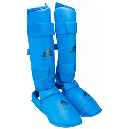 фото Защита голеностопа, защита стопы, защита голени adidas, 661.35, m, синий