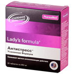 Lady's formula Антистресс усиленная формула таб. №30 - изображение