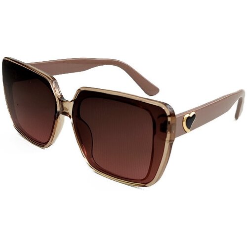 фото Очки солнцезащитные женские/ имиджевые/ очки с защитой от солнца/ очки стильные женские/ прямоугольные ecosky