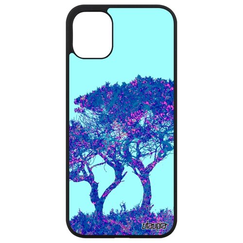 фото Чехол на телефон apple iphone 11, "гренадил" природа дерево utaupia