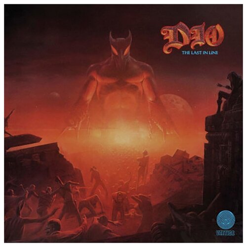 Dio – Last In Line (LP) старый винил vertigo dio the last in line lp used