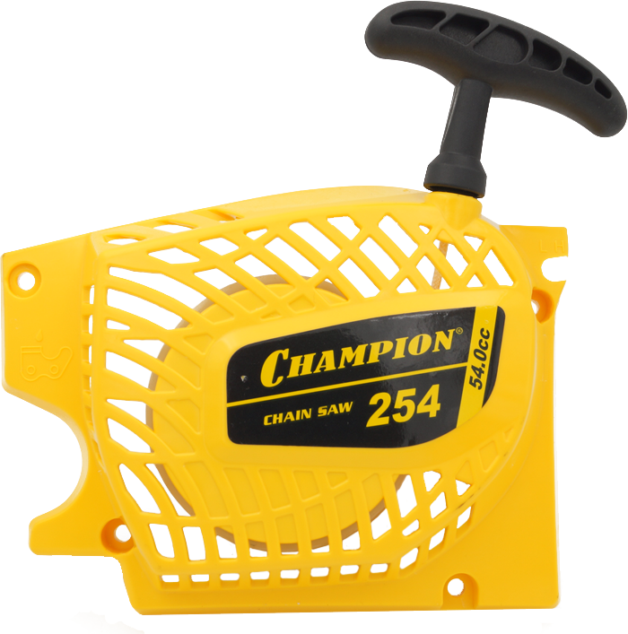 фото Стартер ручной для бензопилы CHAMPION 245, 254, в сборе E-start легкий старт, 3002000313