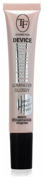 TF Люминайзер DEVICE GLOSSY LUMINIZER Натуральный нежно-розовый оттенок