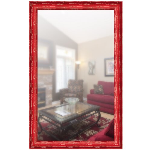 фото Зеркало в широкой раме 50 x 80 см, модель p045072 аурита