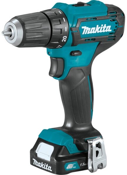 Шуруповерт аккумуляторный Makita DF333DWYE