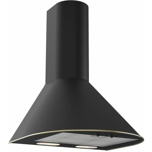 Вытяжка каминная Elikor Эпсилон 50П-430-П3Л черныйзолотистый ползунковое управление 840618 896500₽