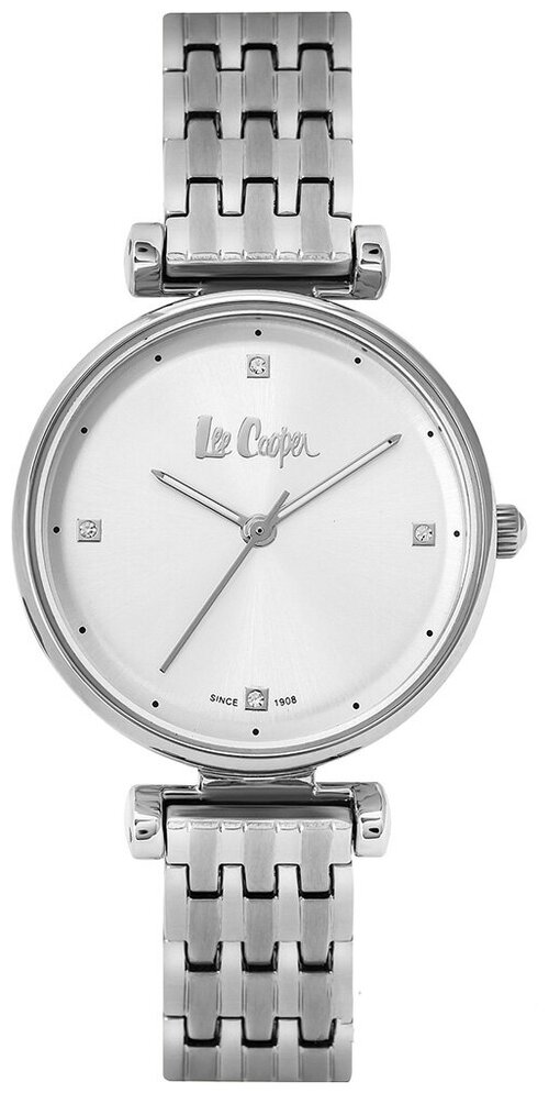 Наручные часы Lee Cooper, серебряный