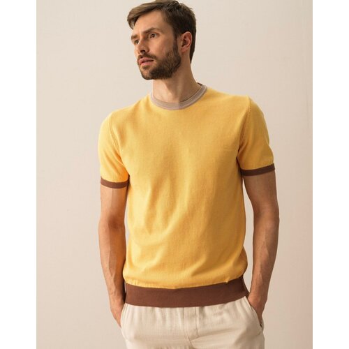 Футболка XINT, размер M, желтый