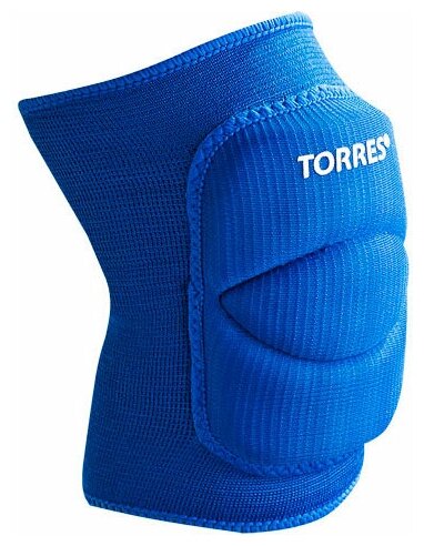 Наколенники спортивные Torres Classic, цвет синий, размер L