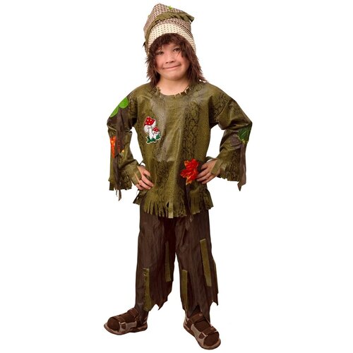 костюм для девочки джемпер брюки цвет малиновый рост 122 см Костюм детский Леший (122)